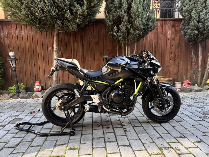 Z650 2020 limitat a2 35kw