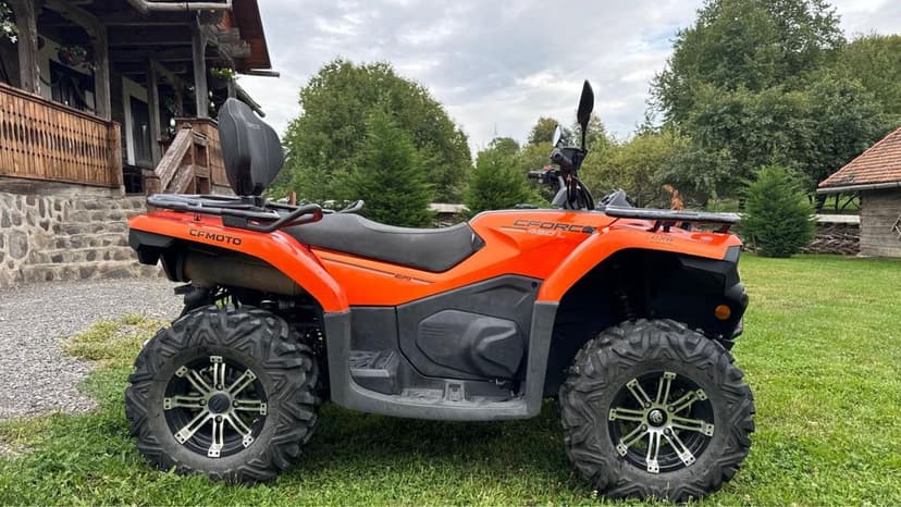 Cf Moto 450L ATV 4x4 C force