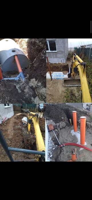 Fose septice cu montaj Gradistea .  De la 2 000lei.