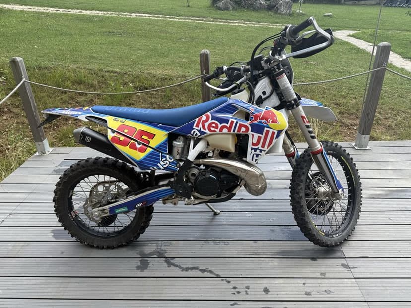 Husqvarma te 300 2023 heritage
