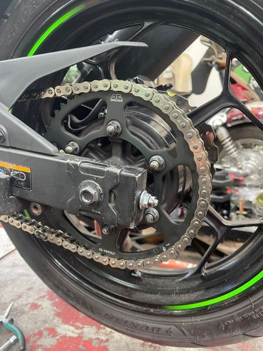 Vand kawasaki ninja 125 2023