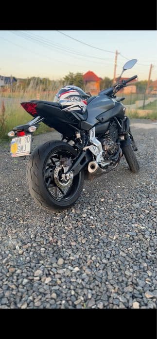 Yamaha MT 07 2014 35KW A2