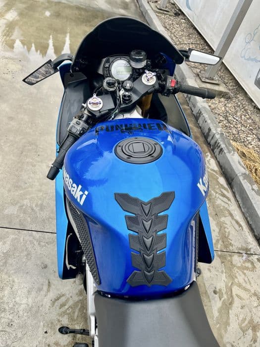 Kawasaki zx-6r 636