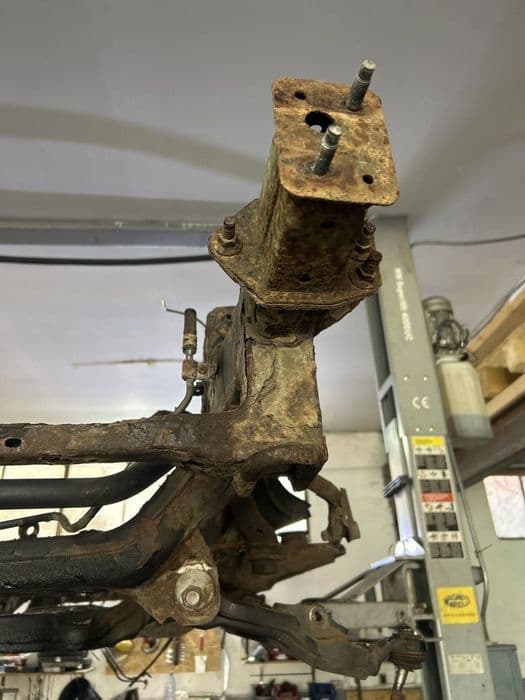 Sasiu Toyota Land Cruiser J12 3.0 D - 4D 2003 2002 - 2010 SUV (1305)