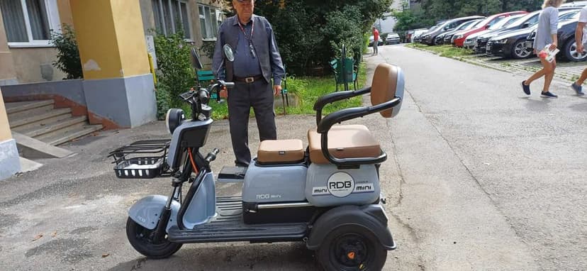 Scuter electric de vinzare