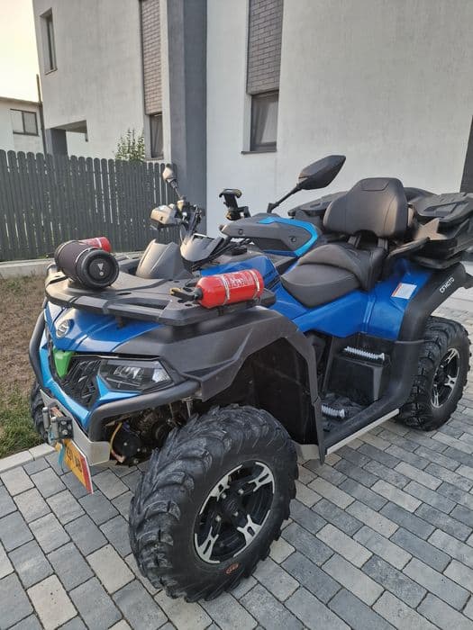 Atv cf moto 625 turing sau schimb cu bmw