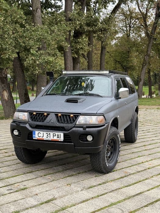 Mitsubishi Pajero Sport 2006 2.5 116cp raptor