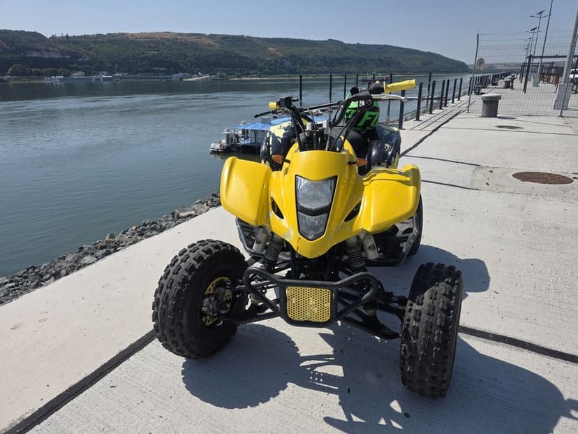 Suzuki ltz 400 numere negre politie raptor yfz kfx predator trx