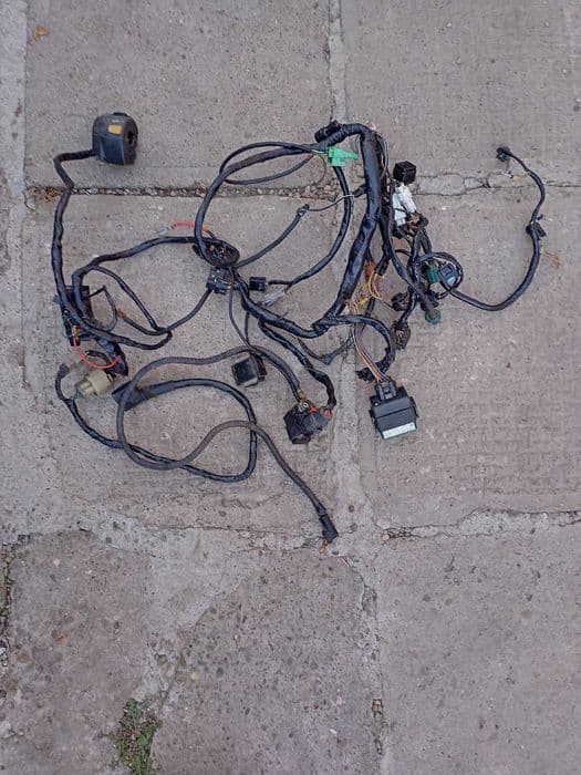 INSTALATIE electrica / suzuki gsxr 600 K