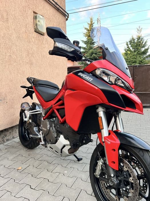 Vand Ducati Multistrada 1200 DVT 2016