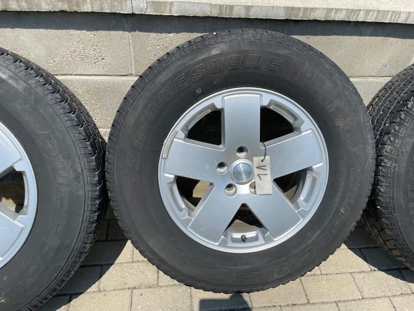 Jante Jeep Wrangler 18 Originale 255/70/18