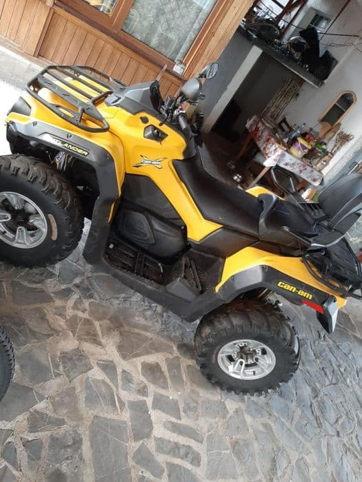 Can am out Lander schimb cu Yamaha raptor 700