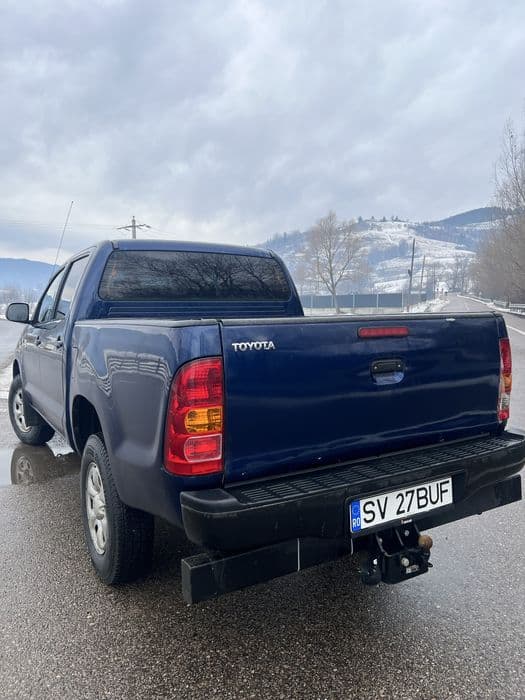 Toyota Hilux 2.5 D-4D – 4x4