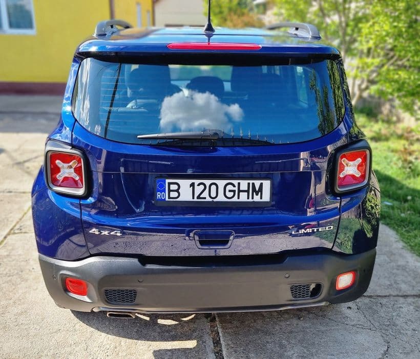 Super oferta! Jeep Renegade 4x4, 2.0 diesel