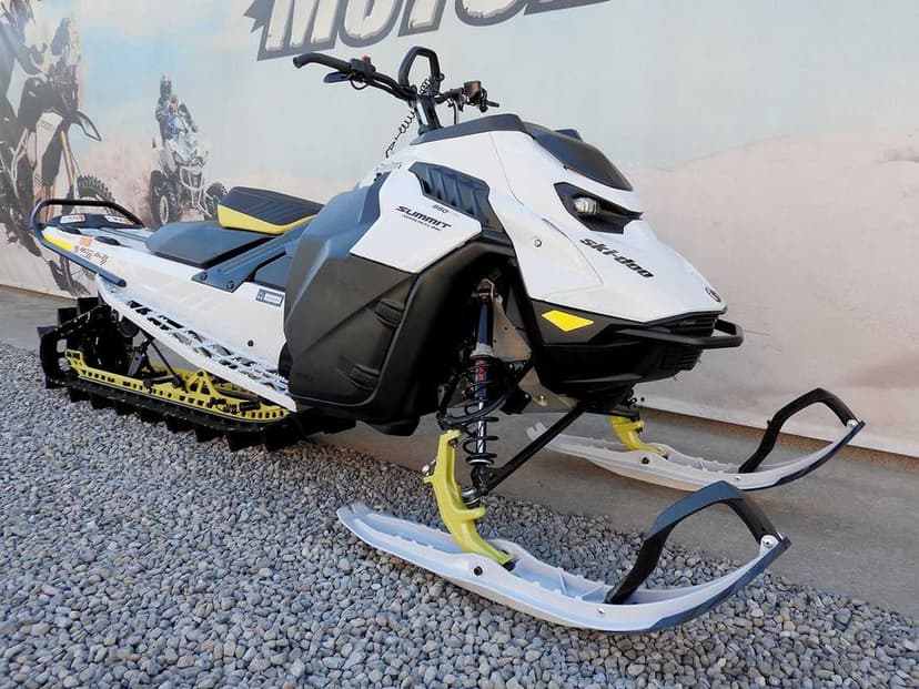 Snowmobil Ski-Doo Summit Adrenaline Edge Package 850 SHOT 154 Second