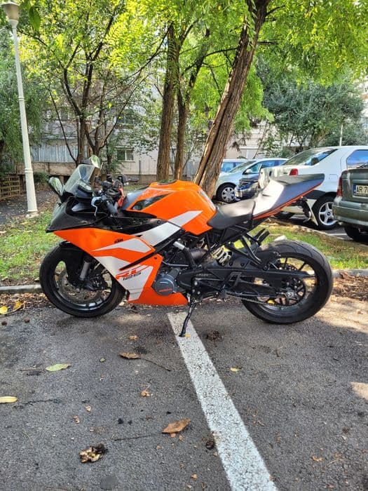 Ktm rc 125 2019 ABS