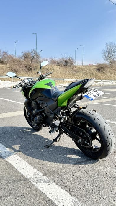 Kawasaki z750 2009