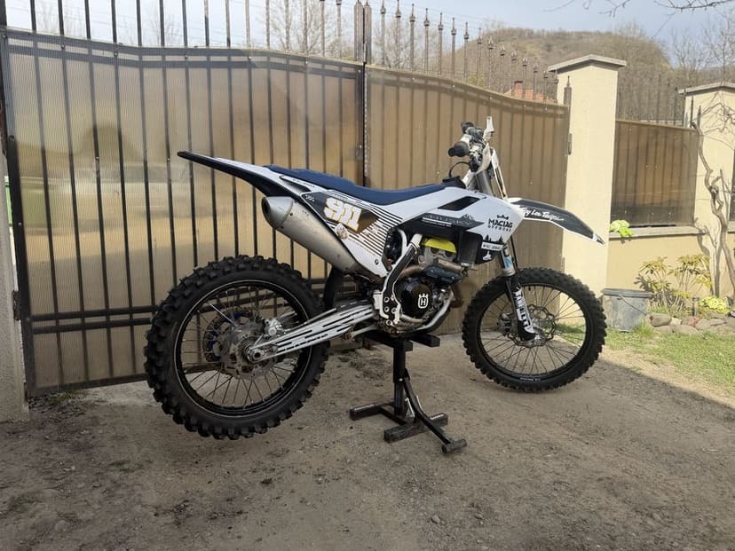 Husqvarna fc 250 2017(sxf exc rmz yzf kxf crf)