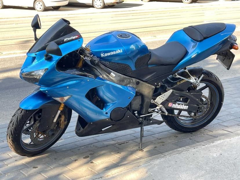 Kawasaki 636 / zx 6r - 2007 - 120 cp