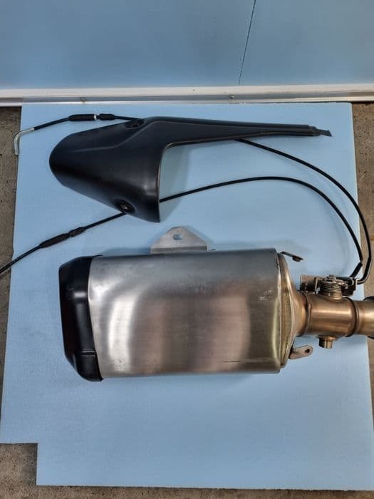 Tobă finală parbriz codita spate Kawasaki ZX6R 2009-2012