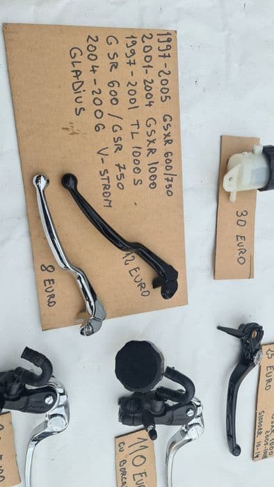 Maneta levier pompa frana radiala Suzuki GSXR 600  K4 K5 K6 K7 K8 K9