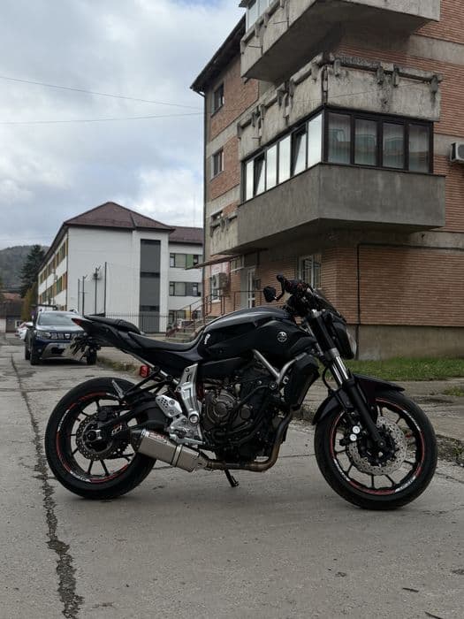 Yamaha MT-07 2014 – A2 – Stare foarte bună