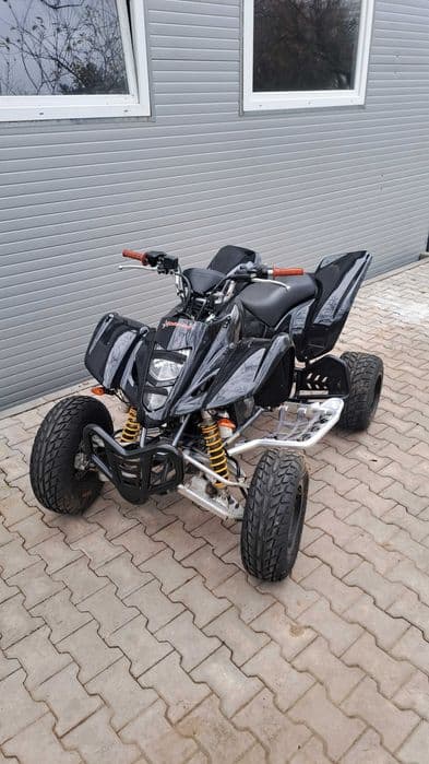 Quad Suzuki Ltz400 de șosea