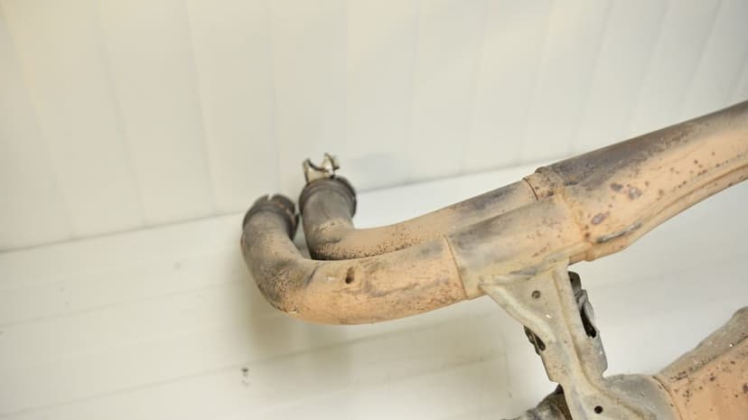 Honda VFR1200F 2010 Galerie de evacuare