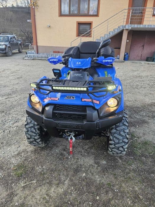 ATV 2019 Kawasaki Brute Force 750 (cf moto , can am polaris)