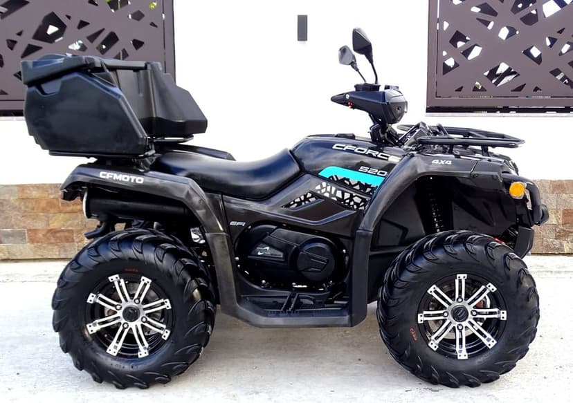 ATV‼️CF MOTO 520 S ‼️EPS/SERVO‼️EURO 5 NU(Can am,tgb,linhai)