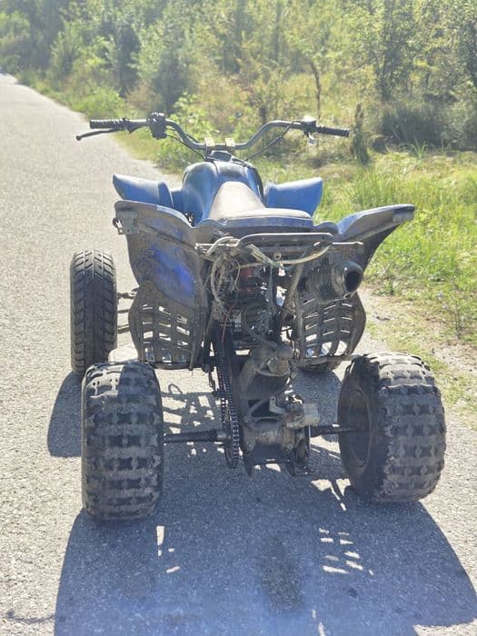 Vând sau dezmembrez atv bashan 200