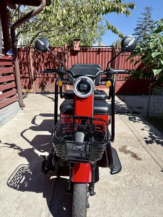 Tricicletă electrica Z-TECH ZT17, Fara permis