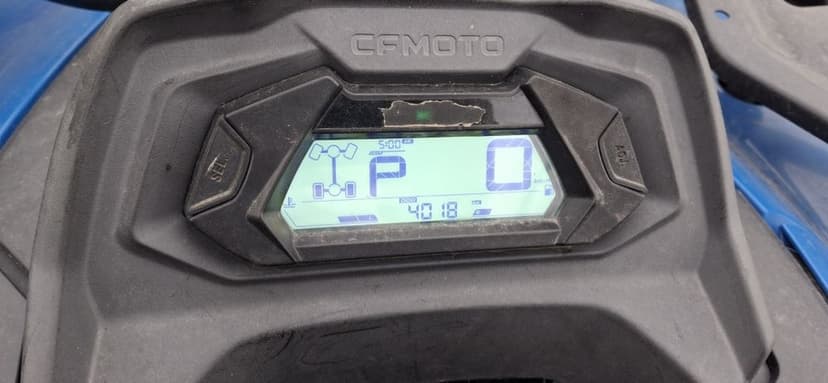 Vând ATV CF MOTO 450 L