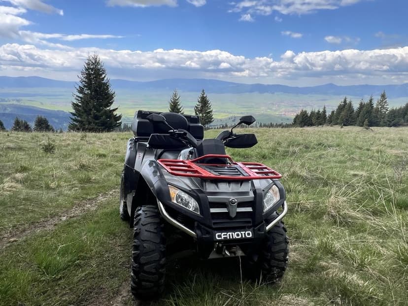 Cf Moto 800 Quad Atv