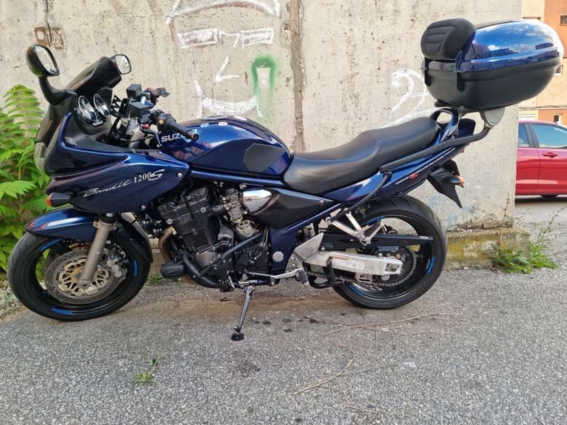 Vand/Schimb Suzuki GSF1200S