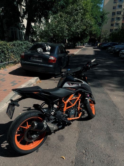 KTM Duke 390 2022