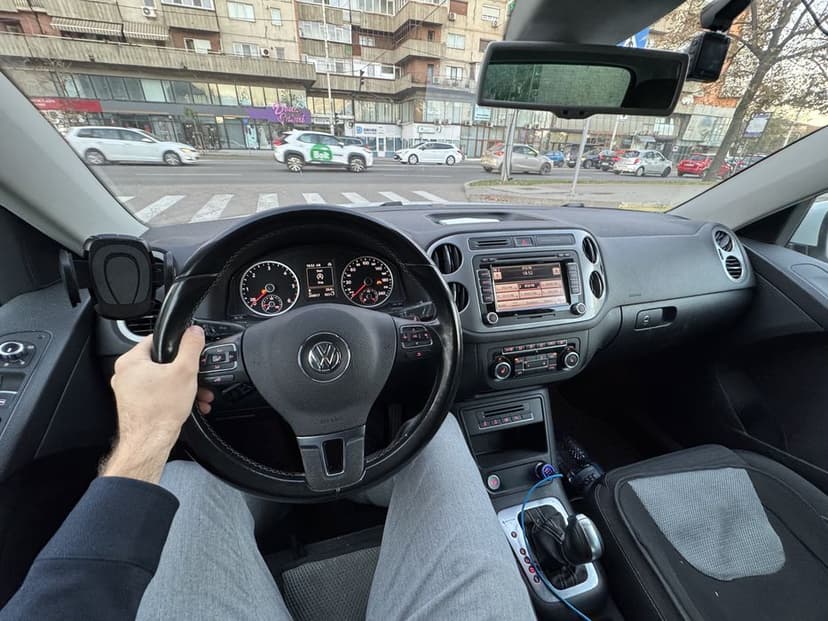 Volkswagen Tiguan 2.0 TDI 4Motion Blue Motion Technology DSG Exclusive