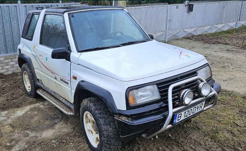 Suzuki Vitara 1.6 16V benzina, 2 usi 1995 automata