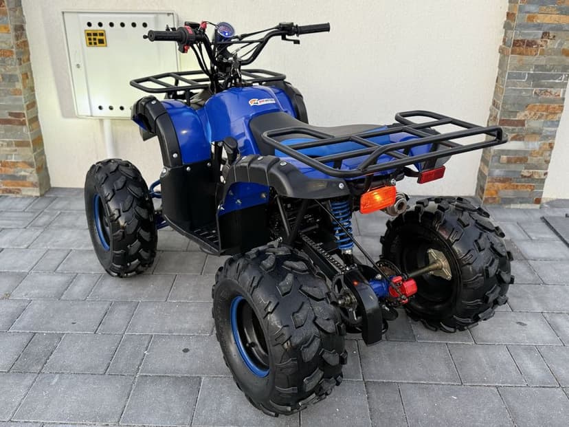 ATV 125cc model Hummer 3+1 viteze ca NOU‼️(nu kxd,bemi,nitro motors)