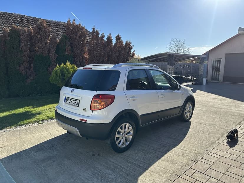 Fiat Sedici / Suzuki SX4 2.0 Diesel 4x4 – Full Option