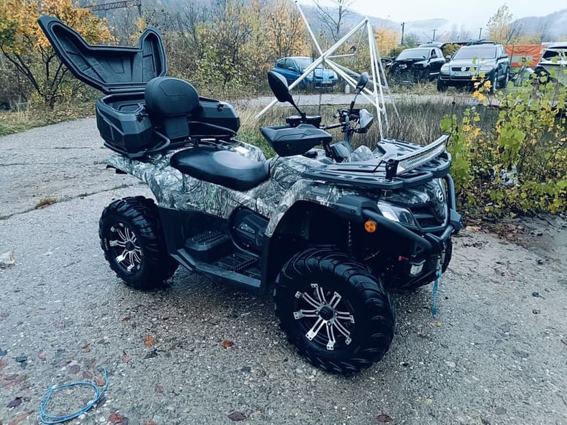 Cfmoto 520L stare perfecta de functionare