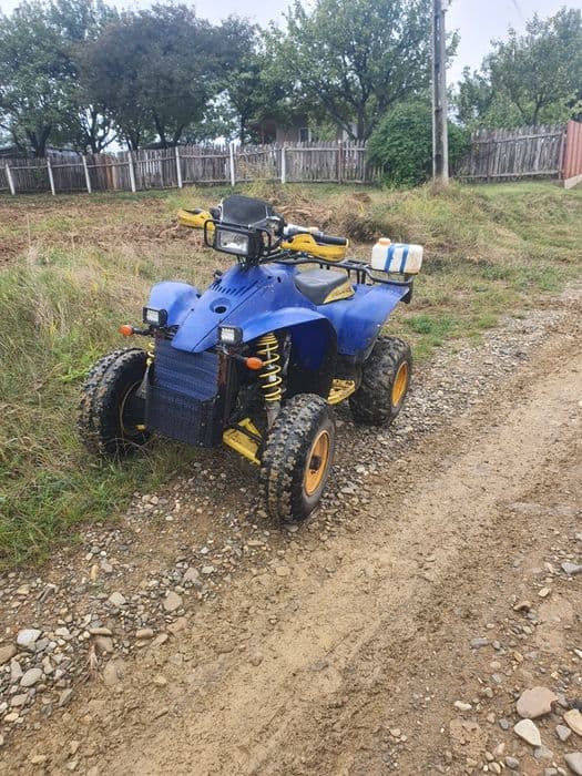 Polaris scrambler 400 swap