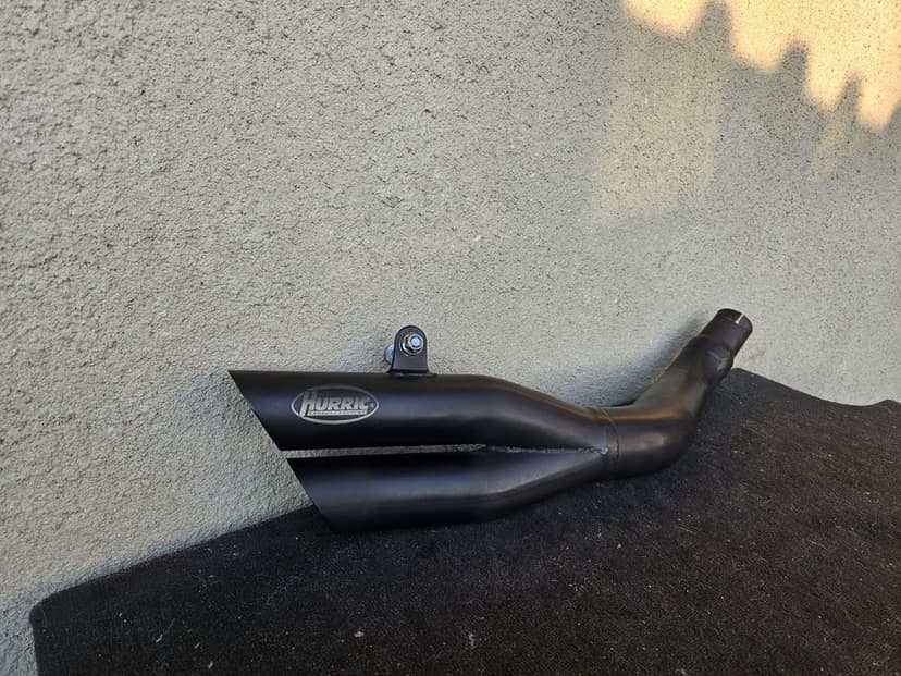 Toba/evacuare sport Hurric Pro 2 Kawasaki z800 Z 800  2013