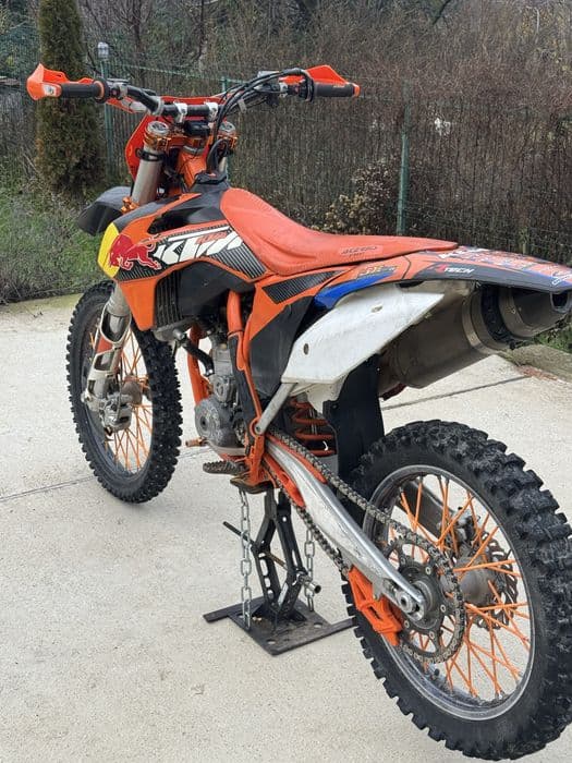 Ktm sxf250 injectie 2015