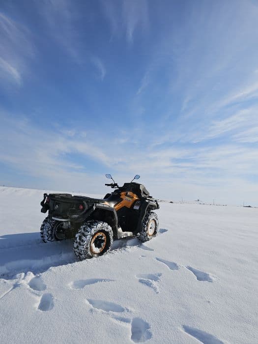 Atv Can Am 1000 2016 10.000 km