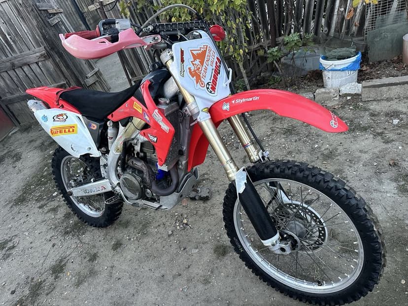 Honda crf 450 x…..