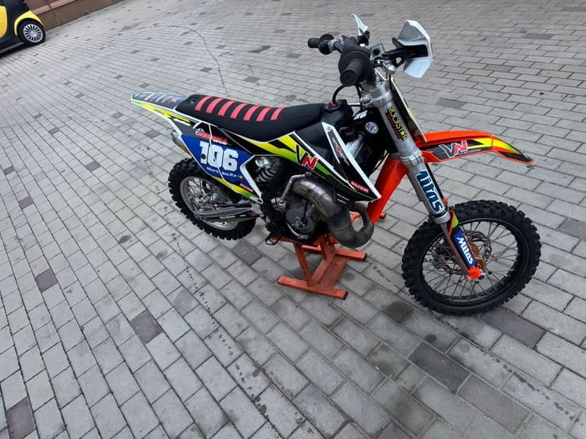 Ktm 65 sx 2018  cu ambreaj