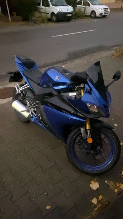 Vand yamaha yzf 125 2017 A1