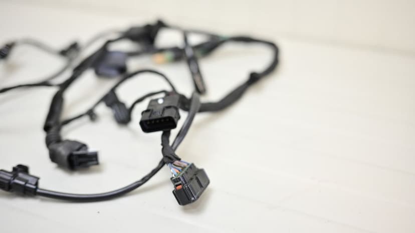 Honda CRF 1100 L Africa Twin 2020 - 2024 Instalatie electrica faţă