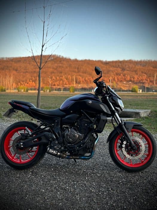 Yamaha Mt 07 limitat A2